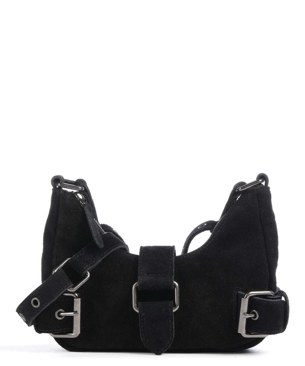 Замшевая сумка через плечо Palma из матовой кожи Núnoo, черный
Замшевая сумка через плечо Palma из матовой кожи Núnoo, черный