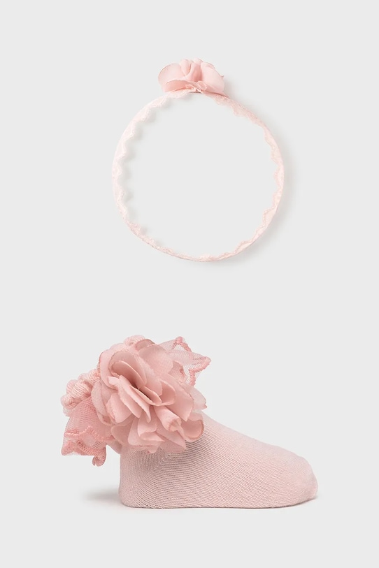 Детские носки Mayoral Newborn, розовый
Детские носки Mayoral Newborn, розовый