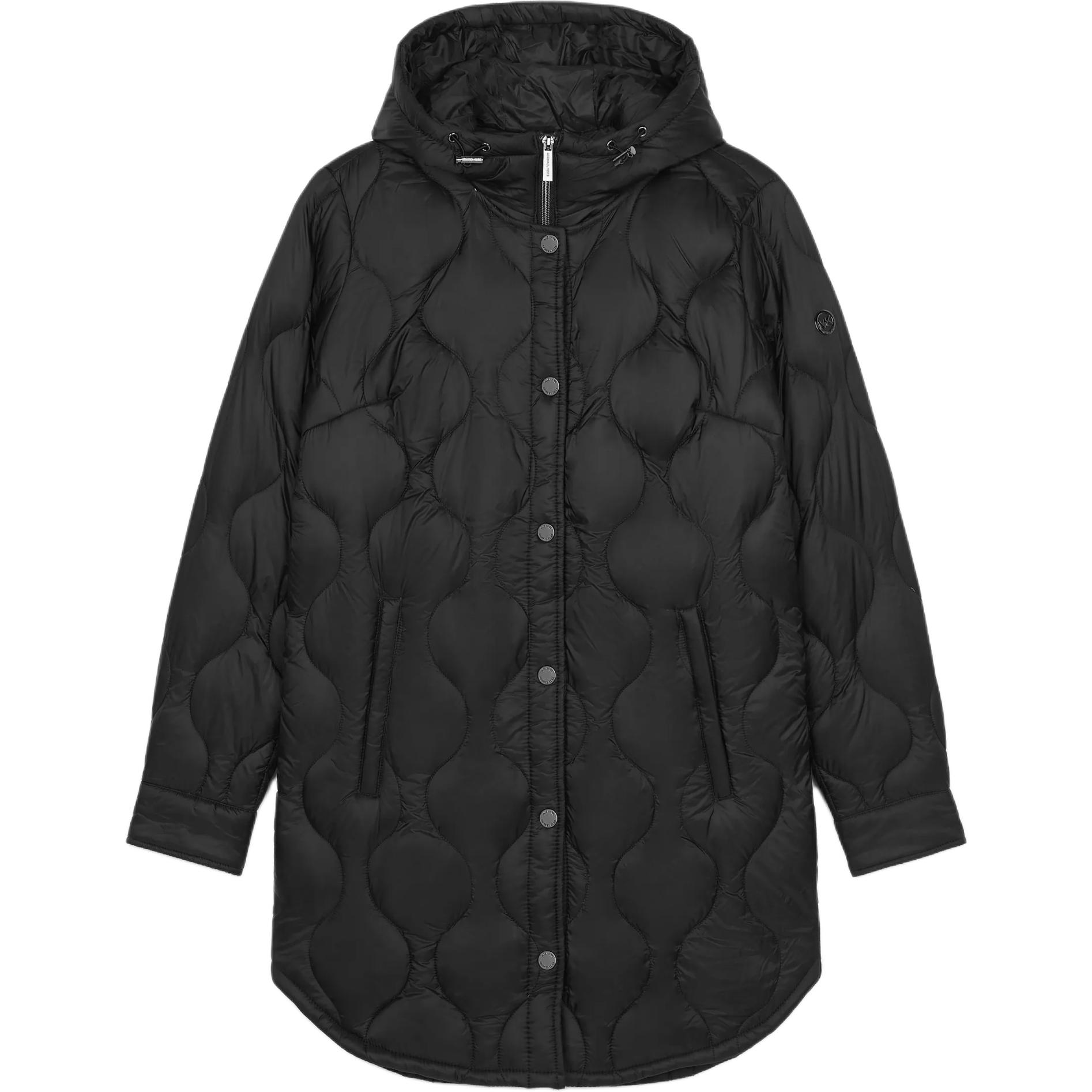 MICHAEL KORS Пуховик женский черный
MICHAEL KORS Пуховик женский черный