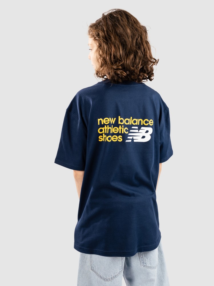 Футболка New Balance 25Athletics Relaxed Premium Graphic Kids T-Shirt, navy, Синий, Футболка New Balance 25Athletics Relaxed Premium Graphic Kids T-Shirt, navy
Футболка New Balance 25Athletics Relaxed Premium Graphic Kids T-Shirt, navy, Синий, Футболка New Balance 25Athletics Relaxed Premium Graphic Kids T-Shirt, navy