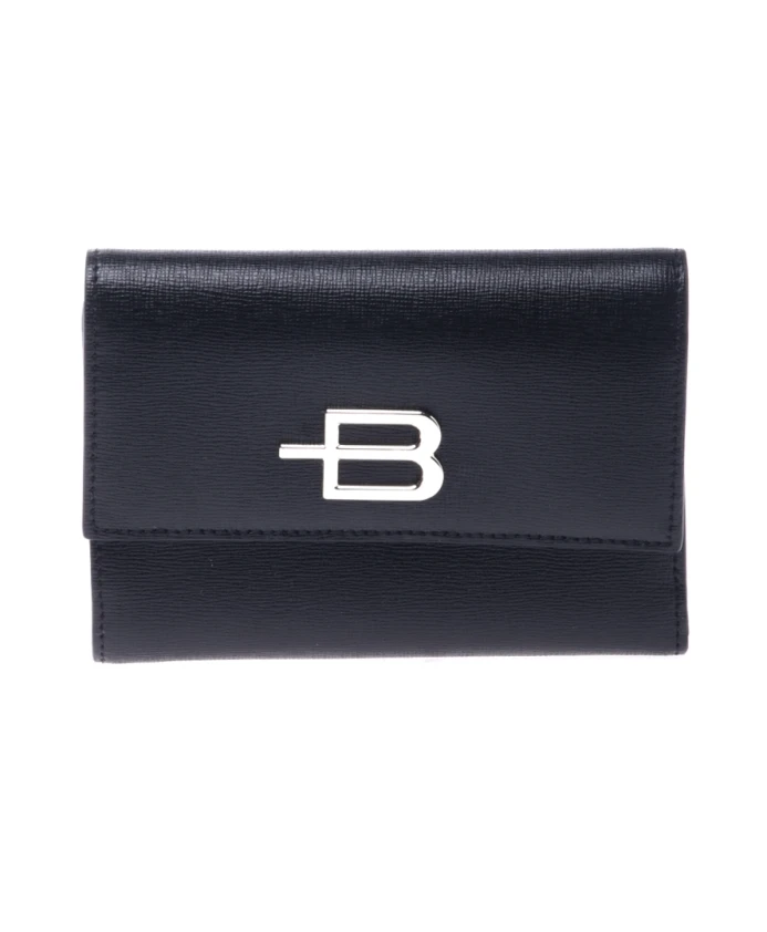 Кошелек из сафьяновой кожи Baldinini, черный
Кошелек из сафьяновой кожи Baldinini, черный
