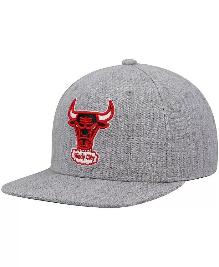 Мужская серая кепка Chicago Bulls Hardwood Classics Team 2.0 Snapback с меланжевым отливом Mitchell & Ness
Мужская серая кепка Chicago Bulls Hardwood Classics Team 2.0 Snapback с меланжевым отливом Mitchell & Ness