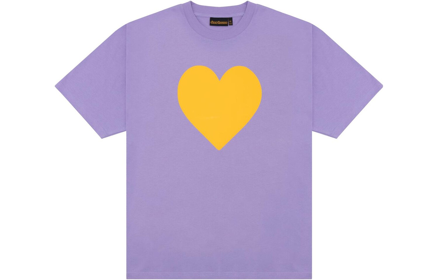 Футболка унисекс фиолетовая Drew House, фиолетовый
Футболка унисекс фиолетовая Drew House, фиолетовый