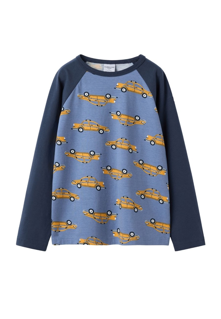 Топ Polarn O. Pyret TAXI CARS PRINT LONG-SLEEVED, Mood Indigo/Blue
Топ Polarn O. Pyret TAXI CARS PRINT LONG-SLEEVED, Mood Indigo/Blue