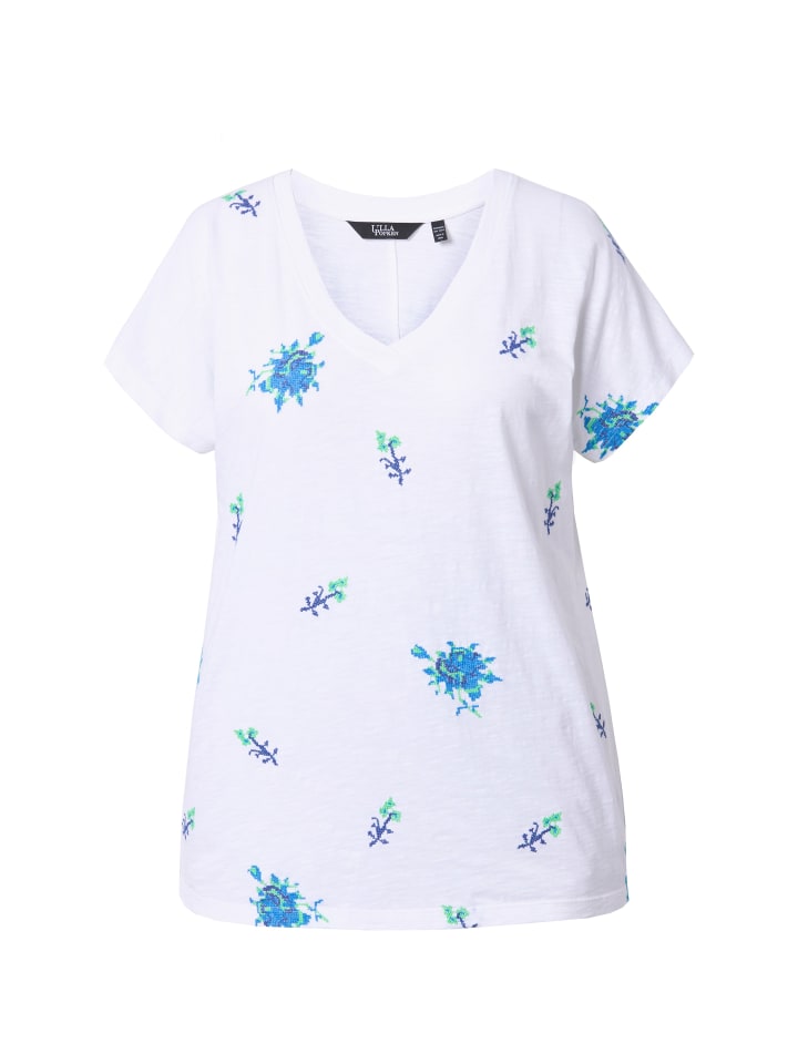 Футболка Ulla Popken, белый
Футболка Ulla Popken, белый