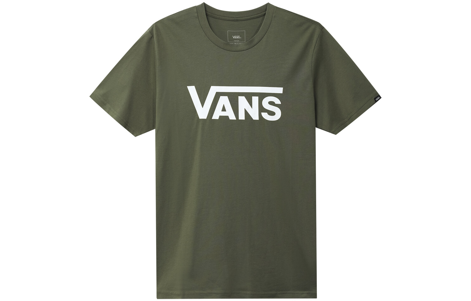 Мужская футболка Vans, цвет Army Green
Мужская футболка Vans, цвет Army Green
