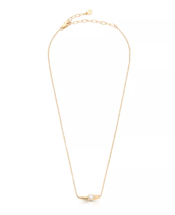 Ожерелье из жидкого перламутра Ettika, gold
Ожерелье из жидкого перламутра Ettika, gold