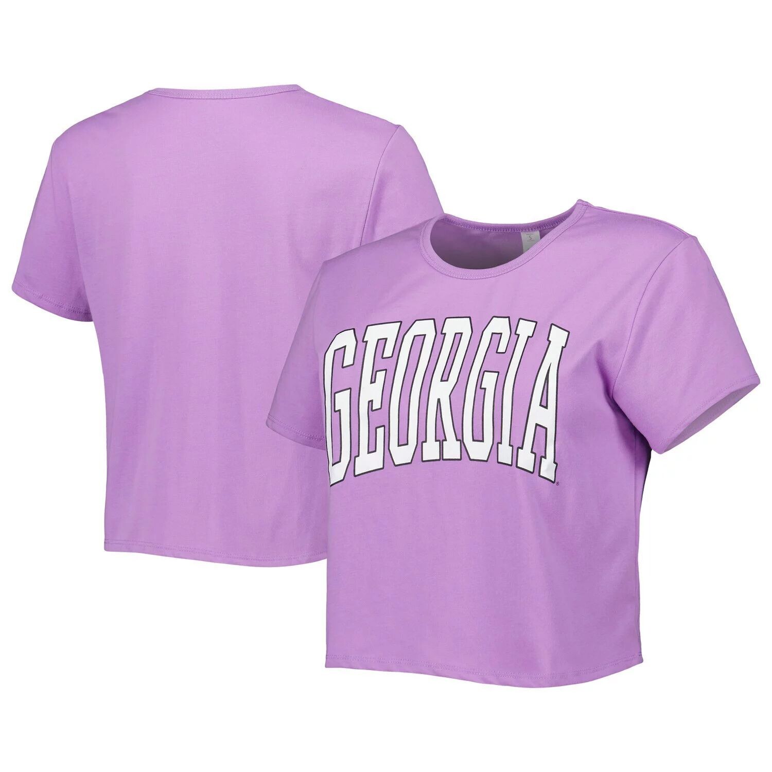 Женская модная укороченная футболка ZooZatz Purple Georgia Bulldogs Core Fashion
Женская модная укороченная футболка ZooZatz Purple Georgia Bulldogs Core Fashion
