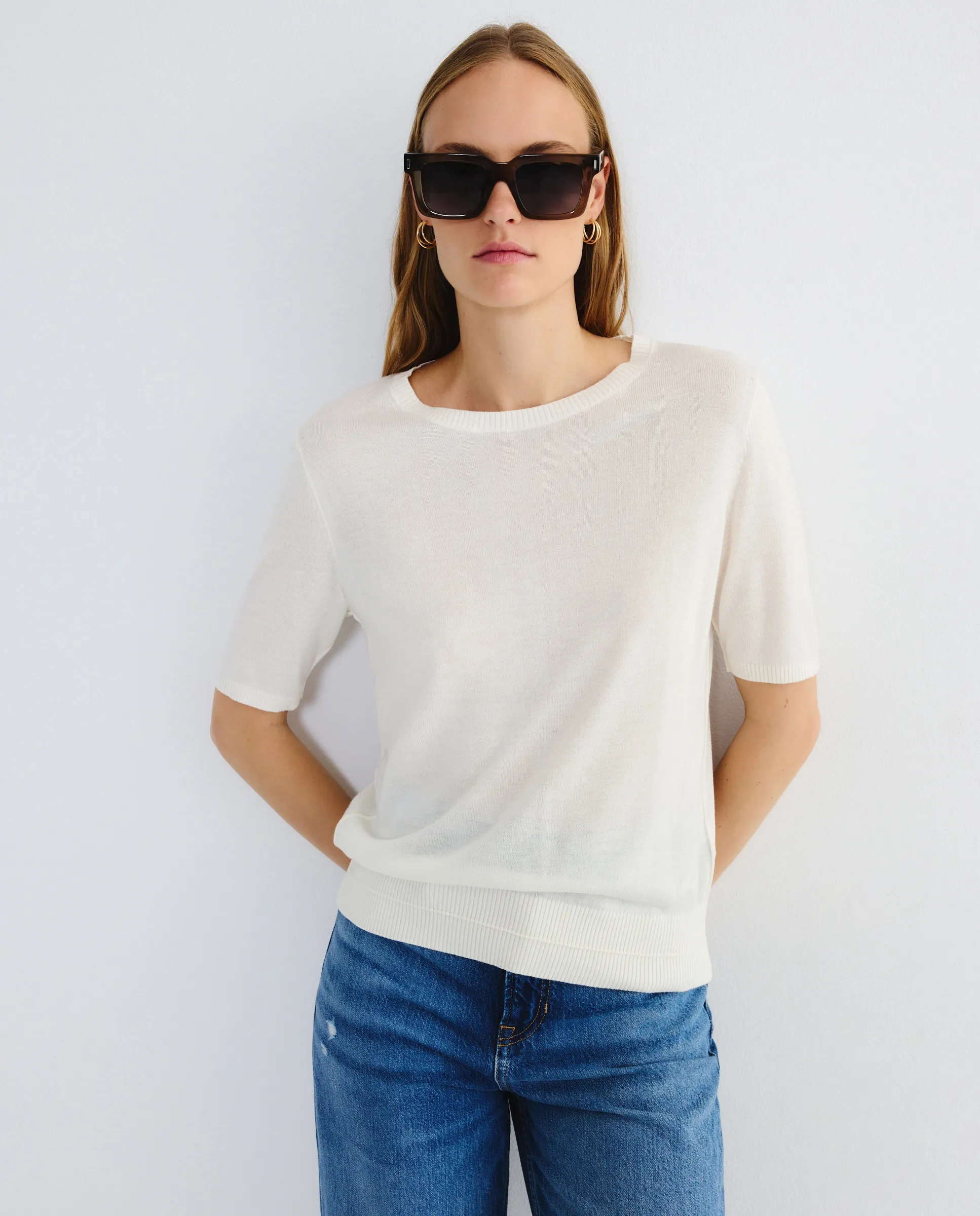 Джерси с круглым вырезом и рукавом три четверти Boss Orange, пастельно-розовый
Джерси с круглым вырезом и рукавом три четверти Boss Orange, пастельно-розовый