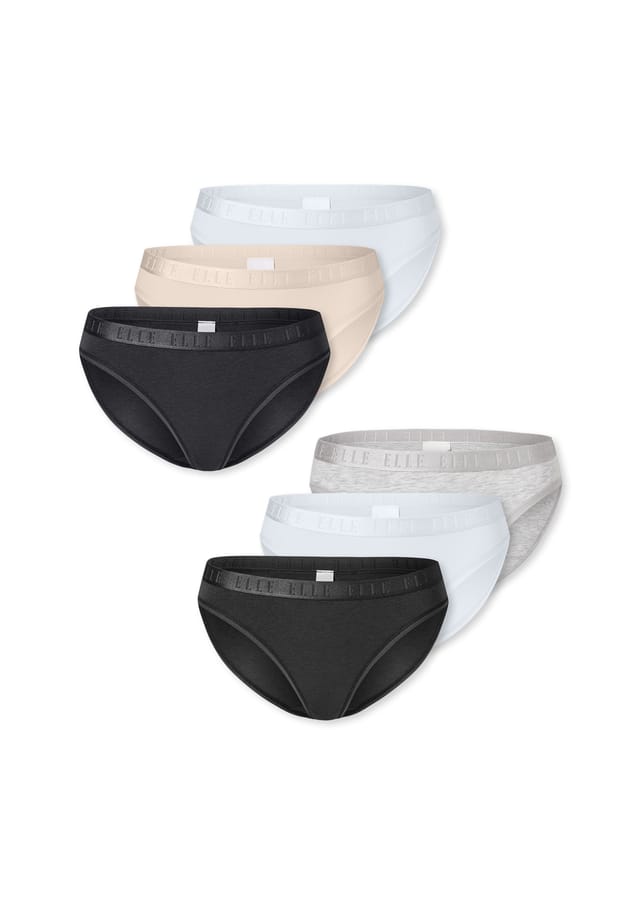 Трусики бикини-трусики - супер мягкие Elle, цвет classics
Трусики бикини-трусики - супер мягкие Elle, цвет classics