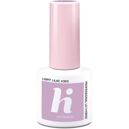 #303 Лак для ногтей Светло-сиреневый 5мл, Hi Hybrid
#303 Лак для ногтей Светло-сиреневый 5мл, Hi Hybrid