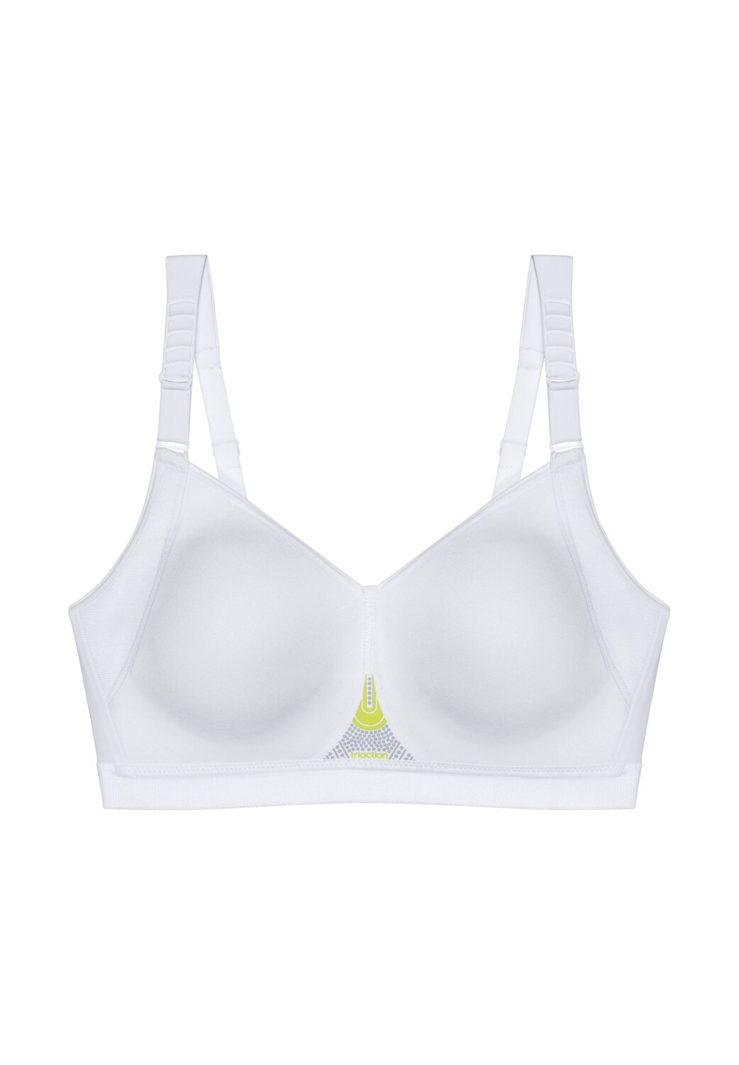 Спортивный бюстгальтер Gravity Lite P triaction BY Triumph, белый
Спортивный бюстгальтер Gravity Lite P triaction BY Triumph, белый