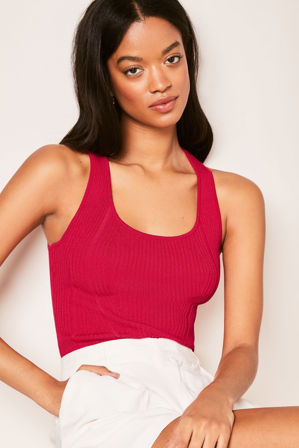 Приталенная блузка без рукавов с шевроном Lipsy, красный
Приталенная блузка без рукавов с шевроном Lipsy, красный