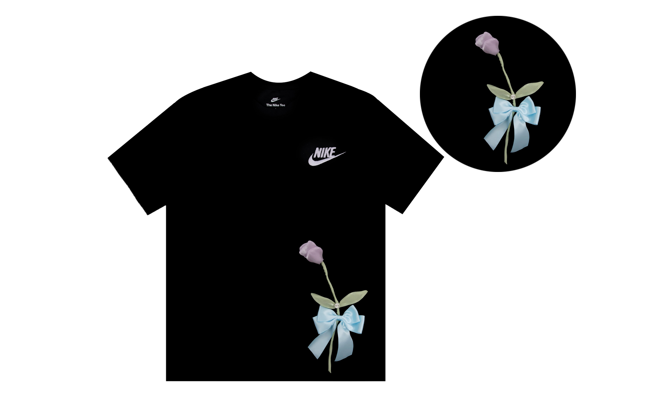 Nike Футболка унисекс черная
Nike Футболка унисекс черная