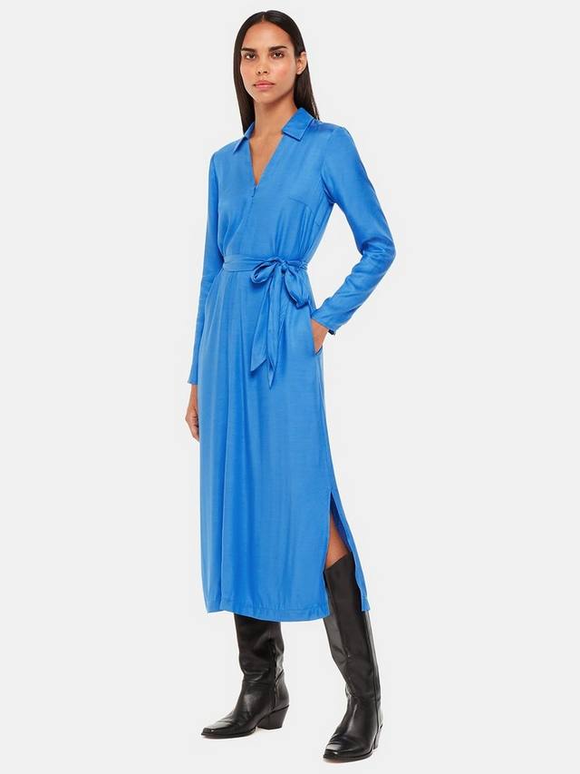 Платье миди Tillie с поясом Whistles, Blue
Платье миди Tillie с поясом Whistles, Blue