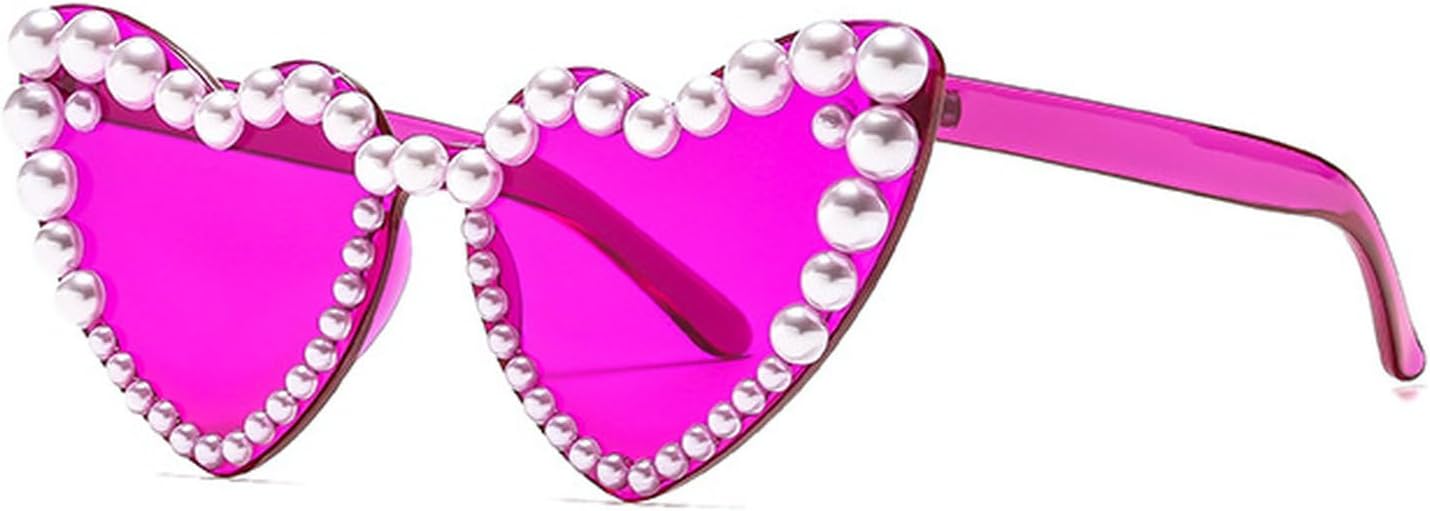 Laureles Винтажные безободковые солнцезащитные очки в форме сердца с жемчужными вставками для женщин, солнцезащитные очки Y2K для мужчин и мужчин, для активного отдыха, C6
Laureles Винтажные безободковые солнцезащитные очки в форме сердца с жемчужными вставками для женщин, солнцезащитные очки Y2K для мужчин и мужчин, для активного отдыха, C6