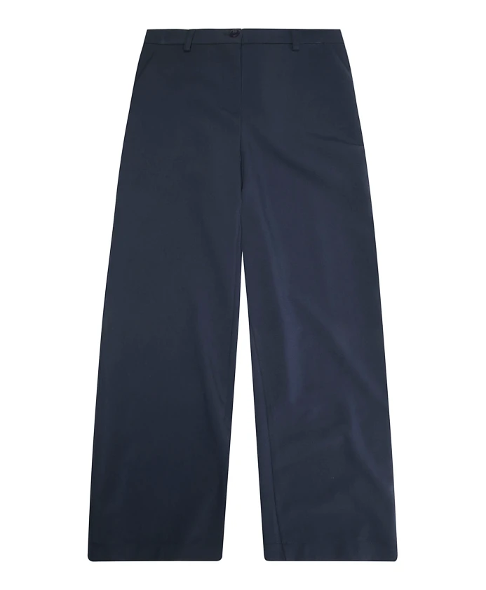 Широкие брюки Patrizia Pepe, синий
Широкие брюки Patrizia Pepe, синий