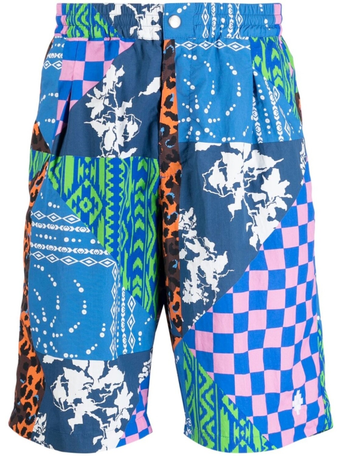 Шорты со вставками Marcelo Burlon County of Milan, синий
Шорты со вставками Marcelo Burlon County of Milan, синий