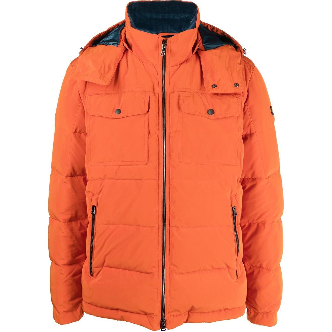 Пуховик Paul & Shark, оранжевый
Пуховик Paul & Shark, оранжевый