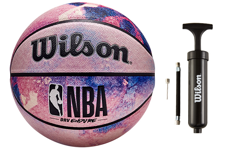 Wilson Баскетбольный мяч PU розовый размер 7 тренировочный unisex Китай
Wilson Баскетбольный мяч PU розовый размер 7 тренировочный unisex Китай