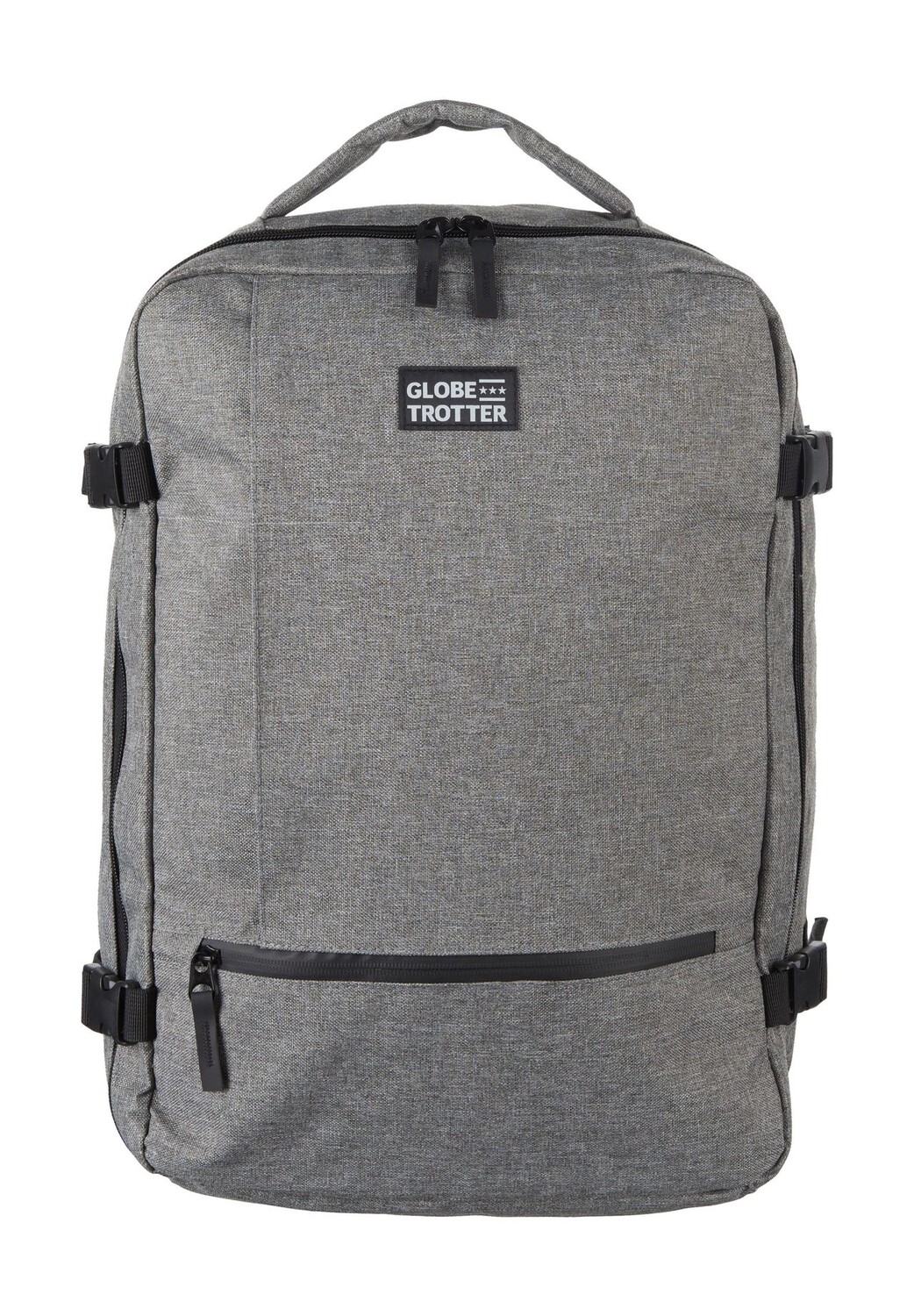 Рюкзак Карбин, отделение для ноутбука, RFID-защита Globetrotter, серый
Рюкзак Карбин, отделение для ноутбука, RFID-защита Globetrotter, серый