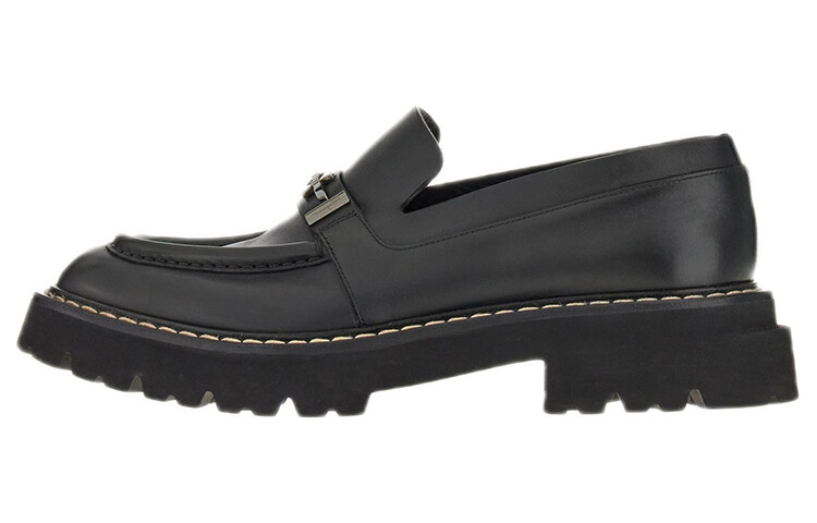 Кожаные мокасины с бляшкой Gancini Ferragamo
Кожаные мокасины с бляшкой Gancini Ferragamo