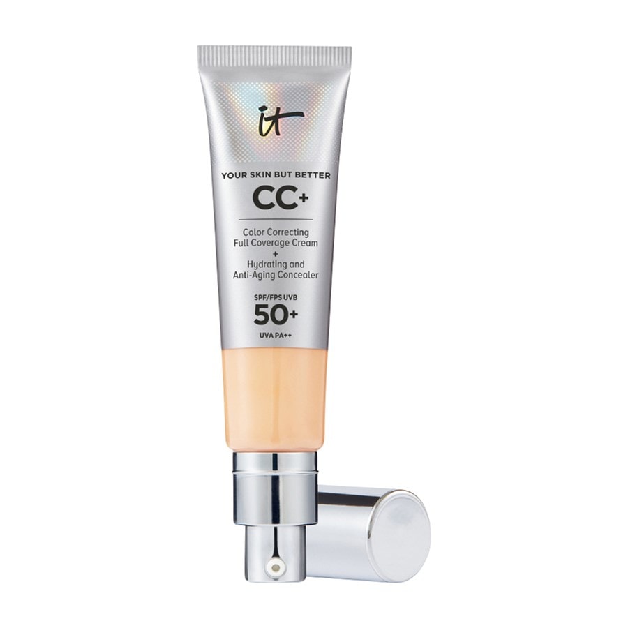Крем для лица it Cosmetics Your Skin But Better CC+ Cream SPF 50+, Light Medium / 32 ml
Крем для лица it Cosmetics Your Skin But Better CC+ Cream SPF 50+, Light Medium / 32 ml