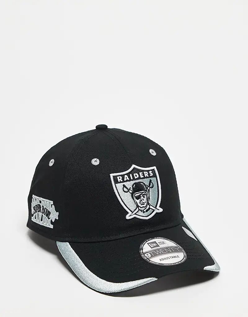 Кепка New Era LA Raiders 9twenty неструктурированная, чёрного цвета
Кепка New Era LA Raiders 9twenty неструктурированная, чёрного цвета