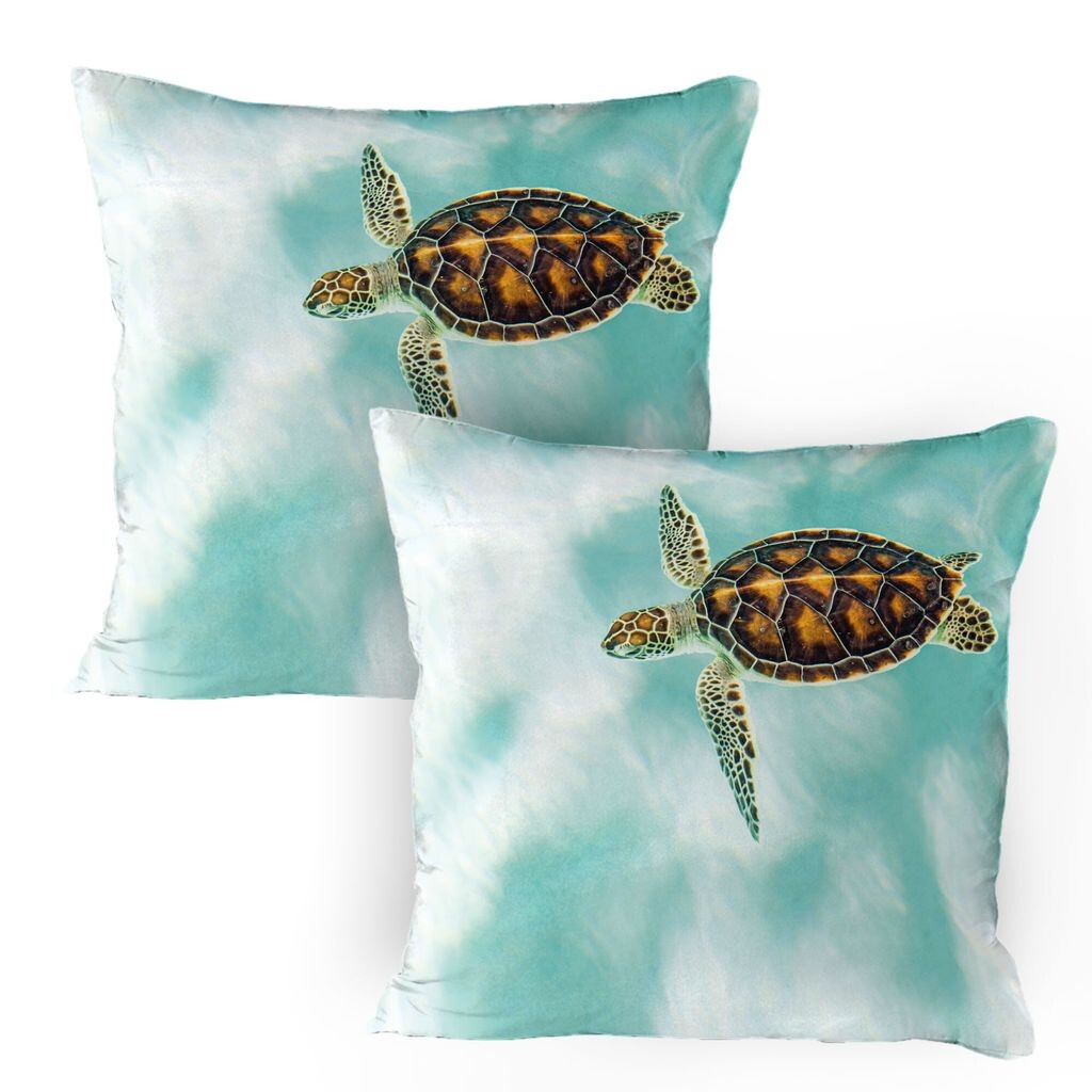 Чехлы для подушек ABAKUHAUS Turtle, набор из 2 шт., милые маленькие черепахи, плавающие в абстрактной воде, изображение спокойной природы, чехол для подушки с декоративным принтом, 80 x 80 см, бледно-кофейная морская пена
Чехлы для подушек ABAKUHAUS Turtle, набор из 2 шт., милые маленькие черепахи, плавающие в абстрактной воде, изображение спокойной природы, чехол для подушки с декоративным принтом, 80 x 80 см, бледно-кофейная морская пена