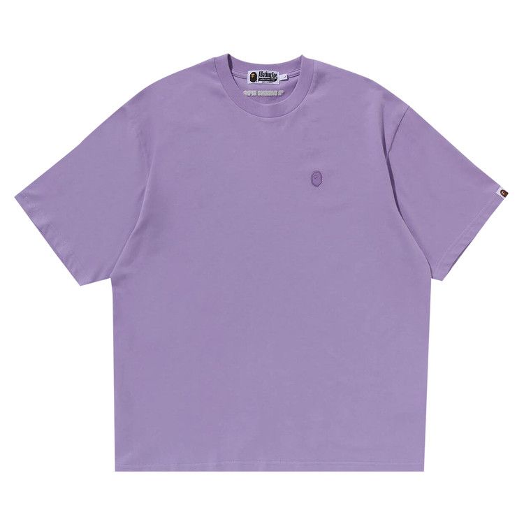 Футболка BAPE Tonal Ape Head One Point Tee, Purple
Футболка BAPE Tonal Ape Head One Point Tee, Purple