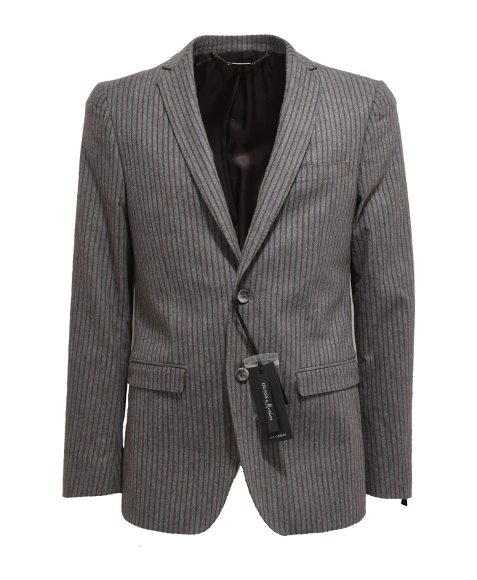 Куртка в коричневую полоску Guess, серый
Куртка в коричневую полоску Guess, серый