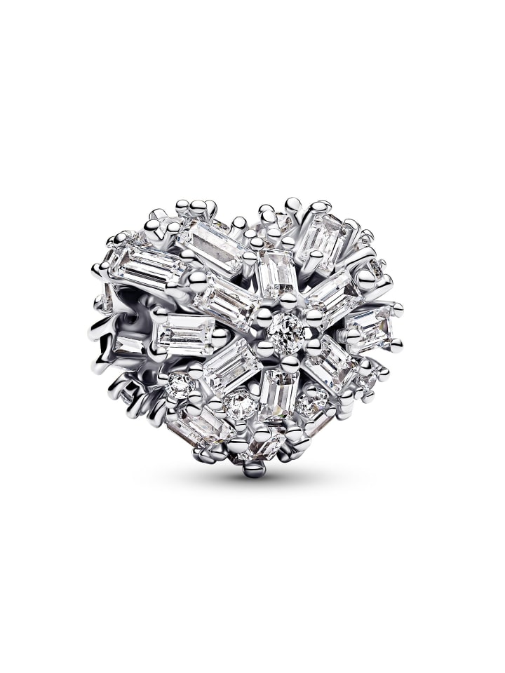 Pandora Серебряный кулон в виде сверкающего сердца
Pandora Серебряный кулон в виде сверкающего сердца