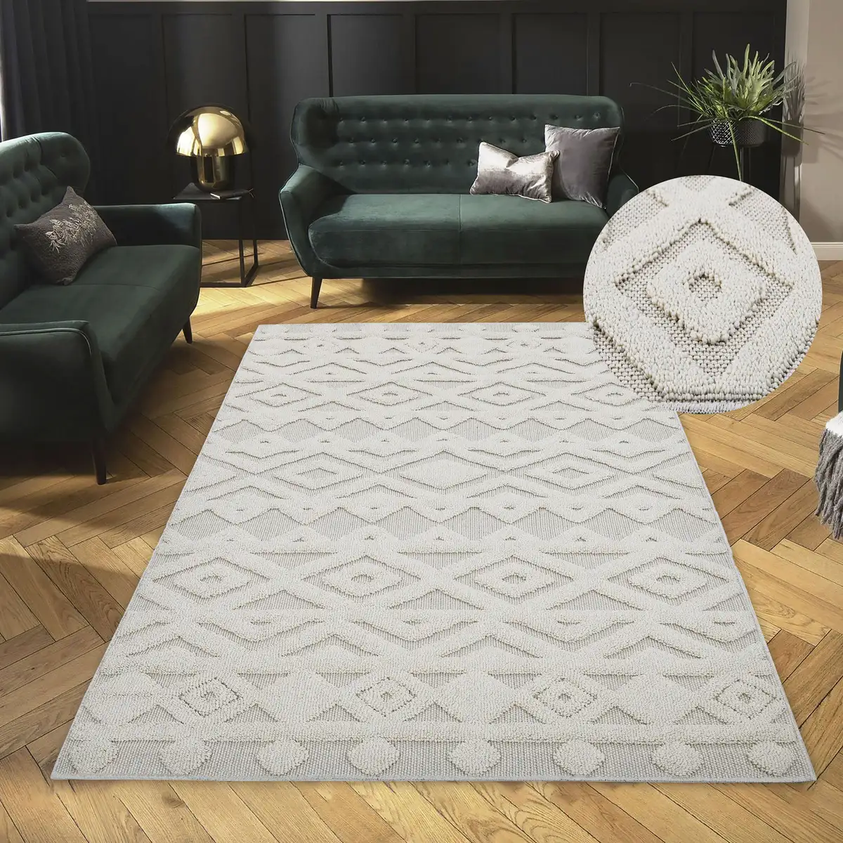 Ковер LeGer Home by Lena Gercke "Askja", прямоугольный, с имитацией шерсти, эффект high-low, ковер в стиле бохо 280х380 см, цвет creme
Ковер LeGer Home by Lena Gercke "Askja", прямоугольный, с имитацией шерсти, эффект high-low, ковер в стиле бохо 280х380 см, цвет creme