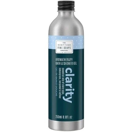 Gorgeous Shop Scottish Fine Soaps Aromatherapy Clarity Гель для ванны и душа 250 мл
Gorgeous Shop Scottish Fine Soaps Aromatherapy Clarity Гель для ванны и душа 250 мл