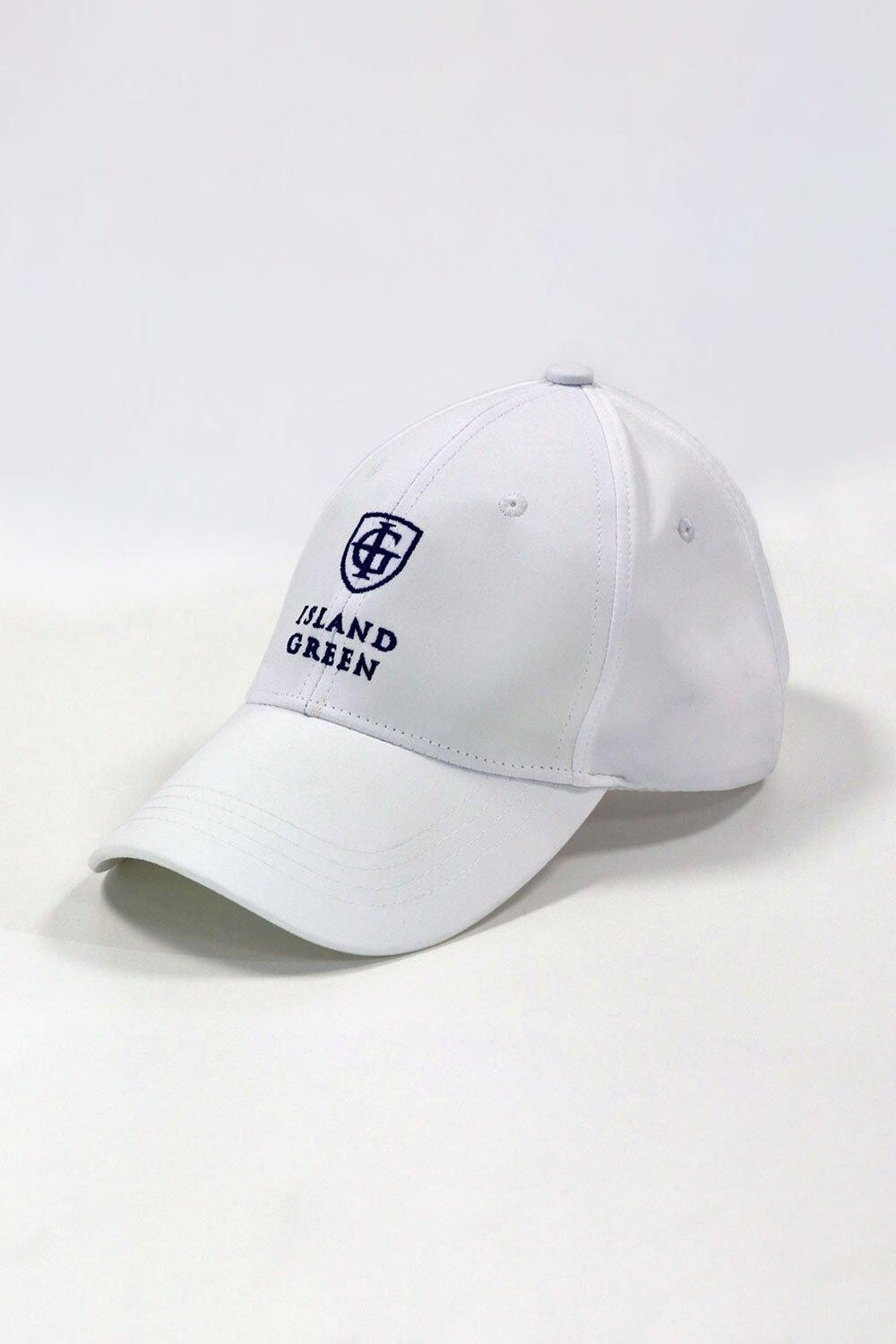 Кепка для гольфа с изогнутым козырьком и логотипом Island Green, белый
Кепка для гольфа с изогнутым козырьком и логотипом Island Green, белый