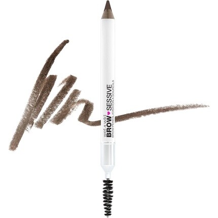 Карандаш для бровей Wet N Wild Brow-Sessive с двойным кончиком для тонких и густых бровей Натуральная формула Прогрессивная четкость цвета Коричневый, Wet 'N' Wild
Карандаш для бровей Wet N Wild Brow-Sessive с двойным кончиком для тонких и густых бровей Натуральная формула Прогрессивная четкость цвета Коричневый, Wet 'N' Wild