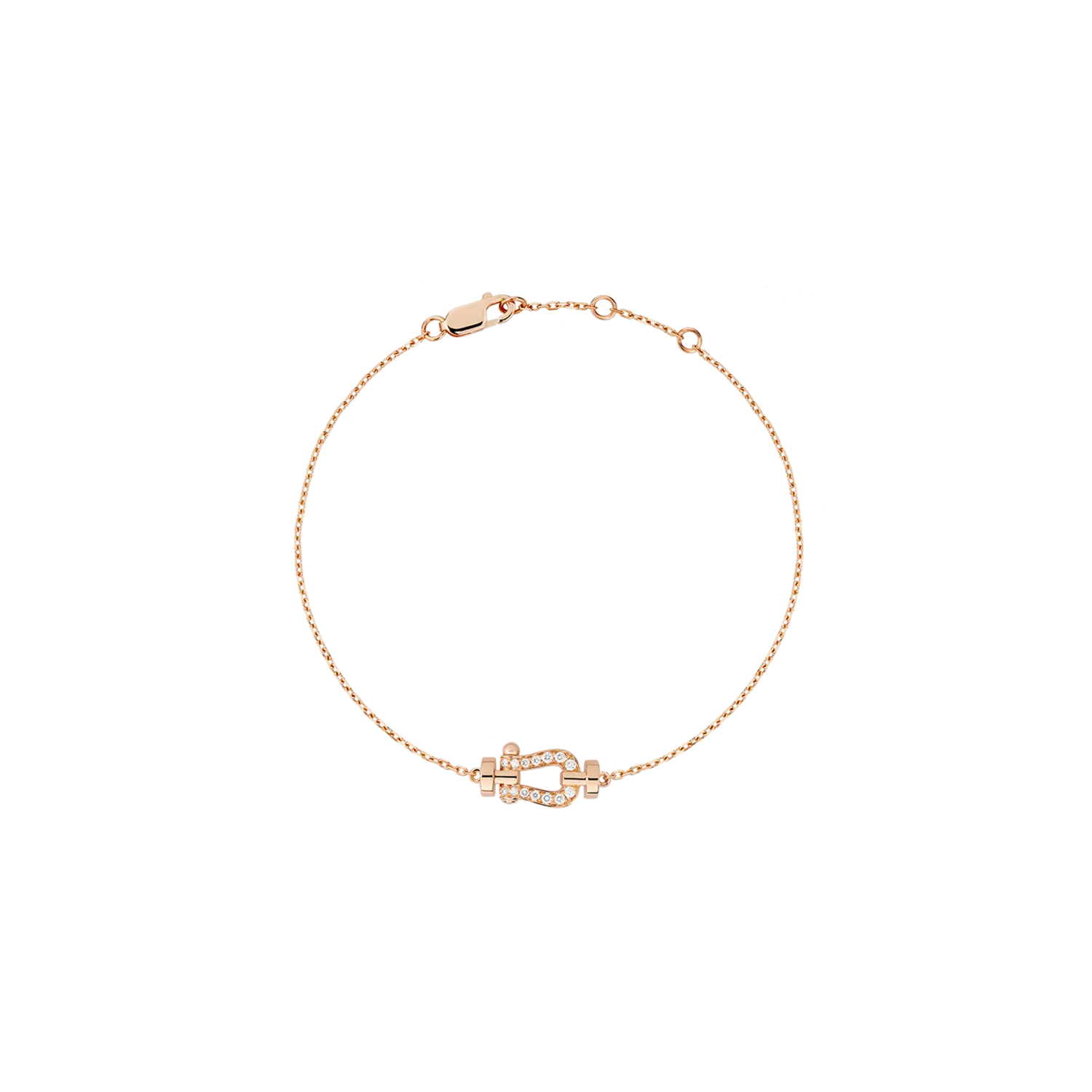 Браслет Fred Force 10 из розового золота с бриллиантами
Браслет Fred Force 10 из розового золота с бриллиантами