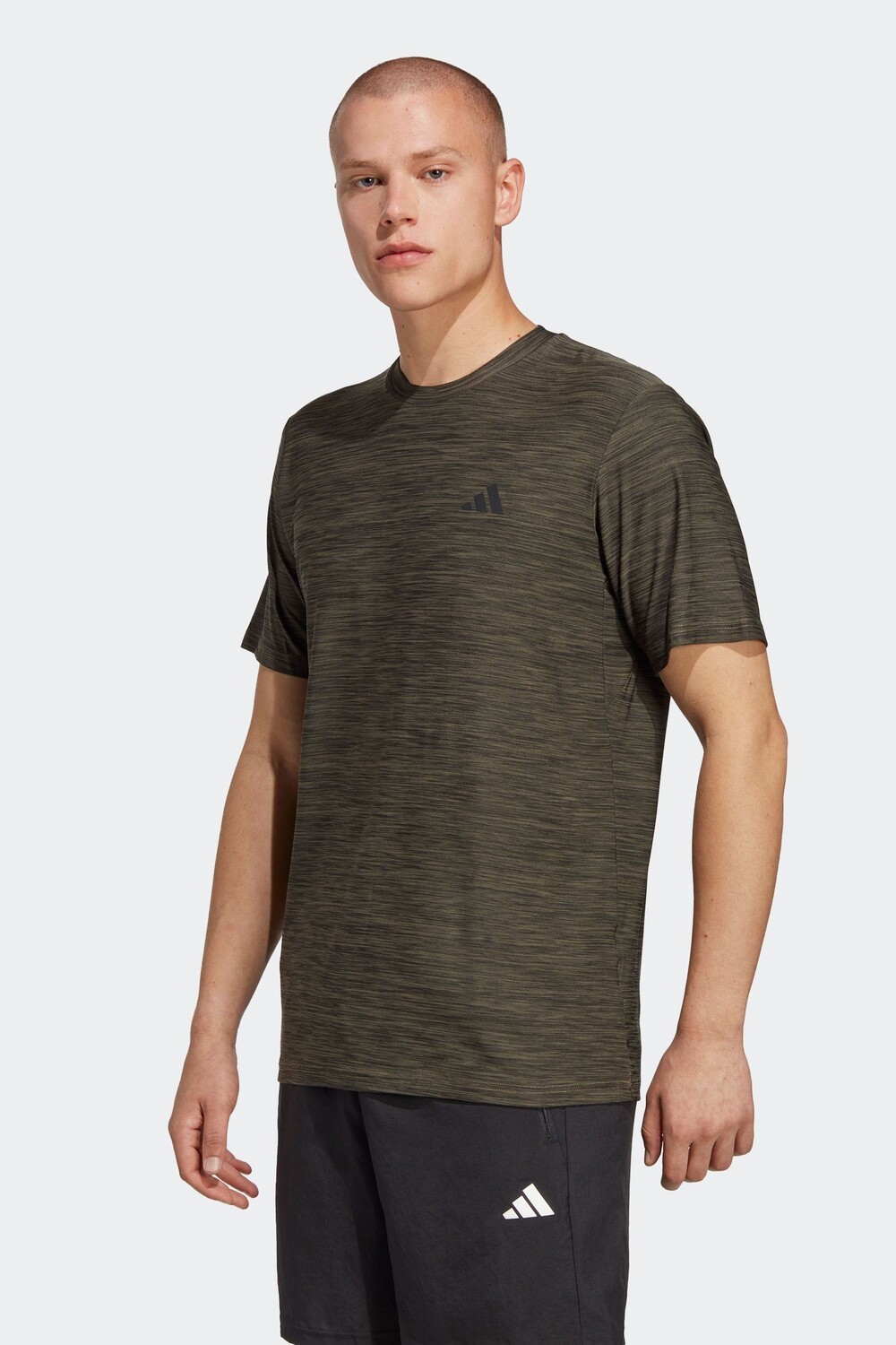 Футболка Train Essentials для тренировок стретч Adidas, коричневый
Футболка Train Essentials для тренировок стретч Adidas, коричневый