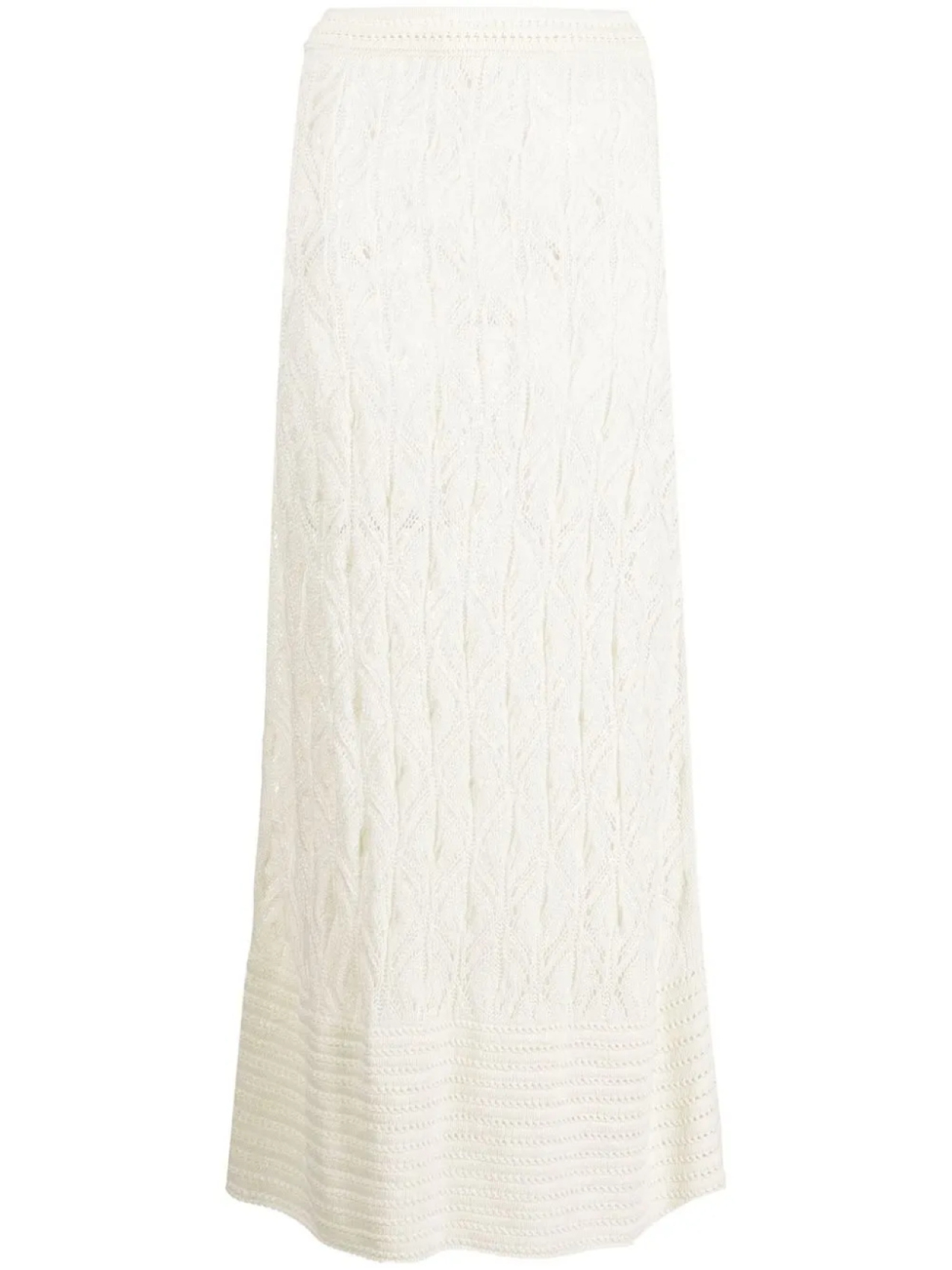 Le Kasha юбка макси Amon в технике кроше, белый
Le Kasha юбка макси Amon в технике кроше, белый