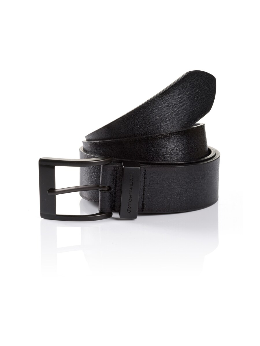 Ремень TOM TAILOR THOMAS, черный 
Ремень TOM TAILOR THOMAS, черный