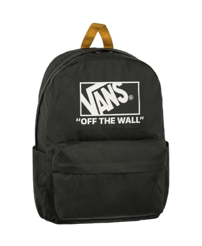 Черный необычный рюкзак Vans, зеленый
Черный необычный рюкзак Vans, зеленый