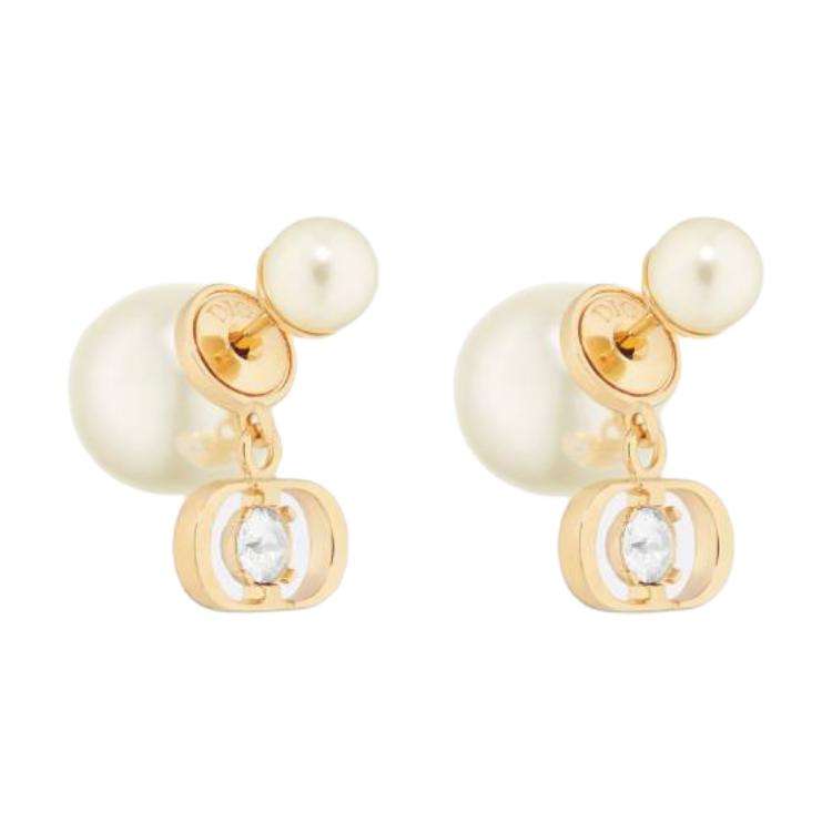 DIOR Металлические, Resin, Pearl, Crystal серьги Unisex Gold
DIOR Металлические, Resin, Pearl, Crystal серьги Unisex Gold