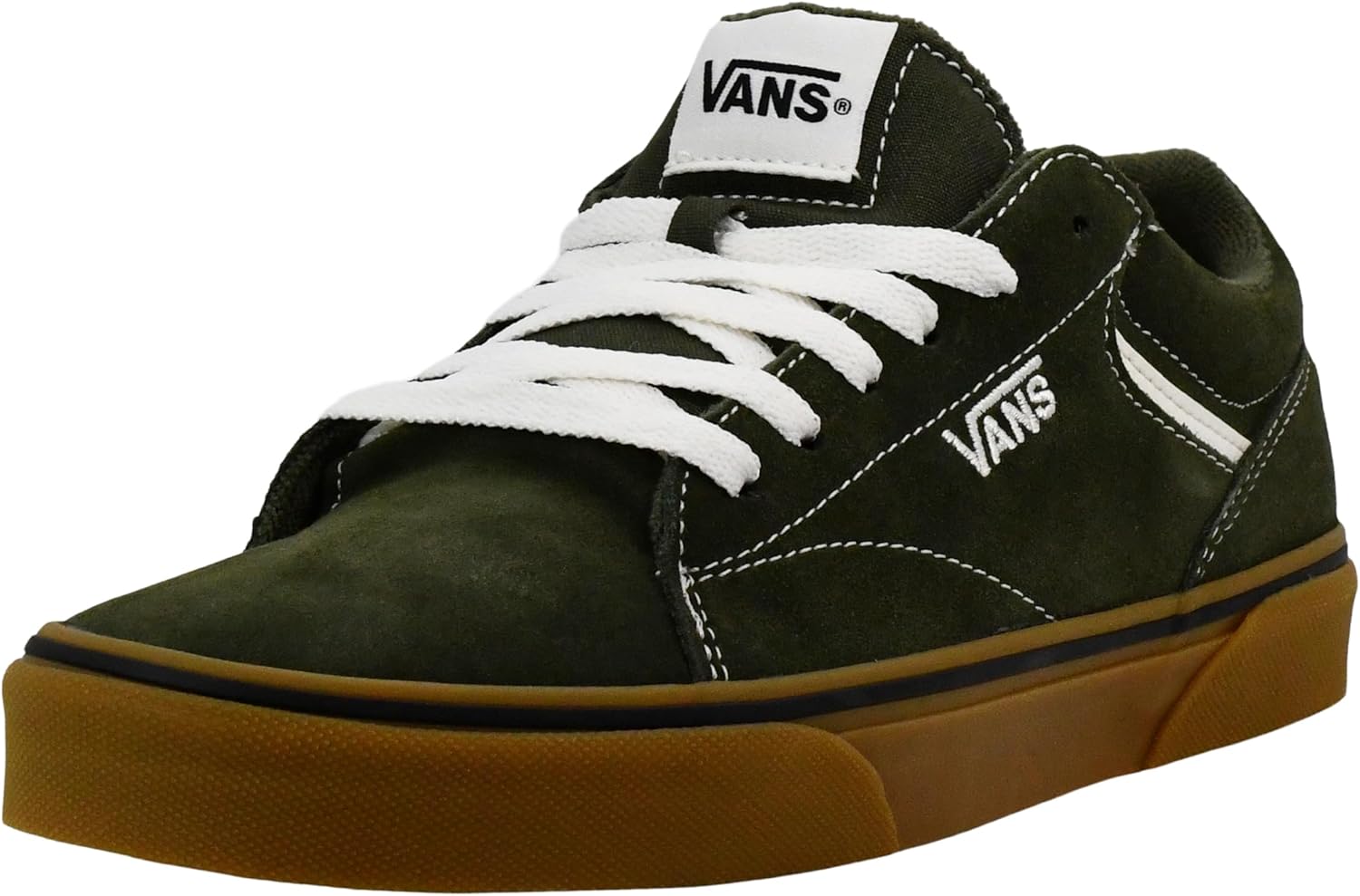 Кроссовки Vans Mens SeldanSneaker, Suede Gum Green
Кроссовки Vans Mens SeldanSneaker, Suede Gum Green