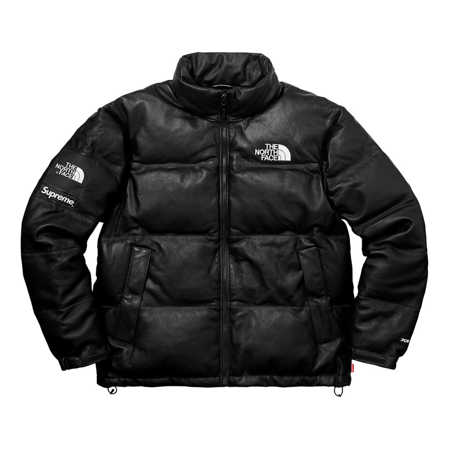 Куртка Supreme FW17 X The North Face Leather Nuptse Jacket 'Black', черный
Куртка Supreme FW17 X The North Face Leather Nuptse Jacket 'Black', черный