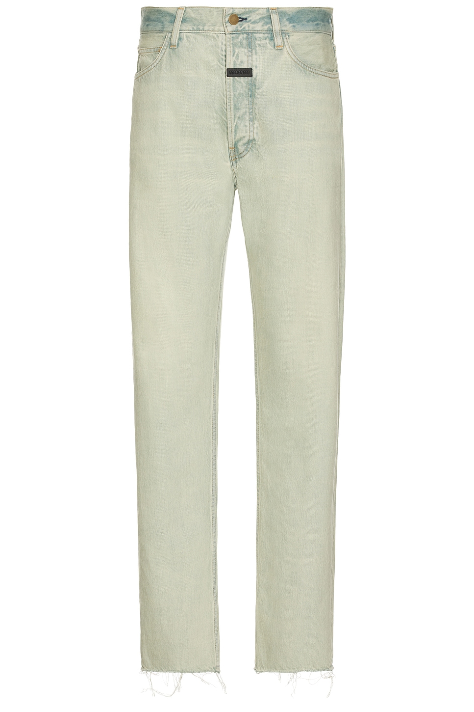 Прямые джинсы с пятью карманами в цвете индиго 1 Fear Of God, Vintage Indigo
Прямые джинсы с пятью карманами в цвете индиго 1 Fear Of God, Vintage Indigo