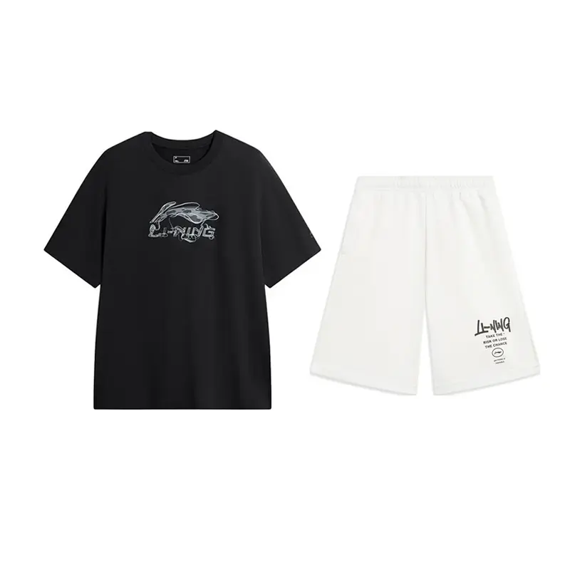 LINING Повседневная спортивная одежда унисекс black+white
LINING Повседневная спортивная одежда унисекс black+white