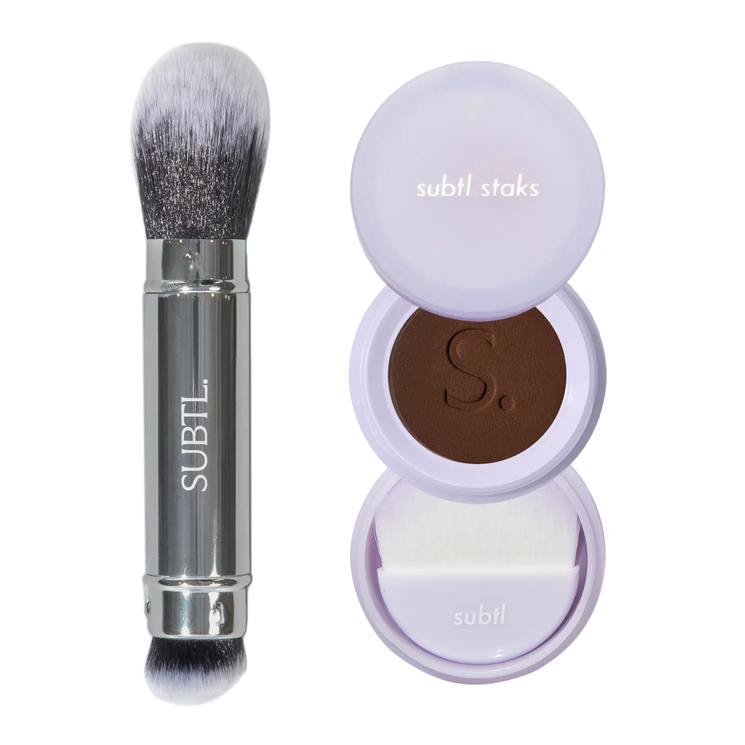 BB-пудра + двусторонняя кисть для лица SUBTL. Beauty, Deepest 3C (Perfect for deepest skin tones with cool undertones)
BB-пудра + двусторонняя кисть для лица SUBTL. Beauty, Deepest 3C (Perfect for deepest skin tones with cool undertones)