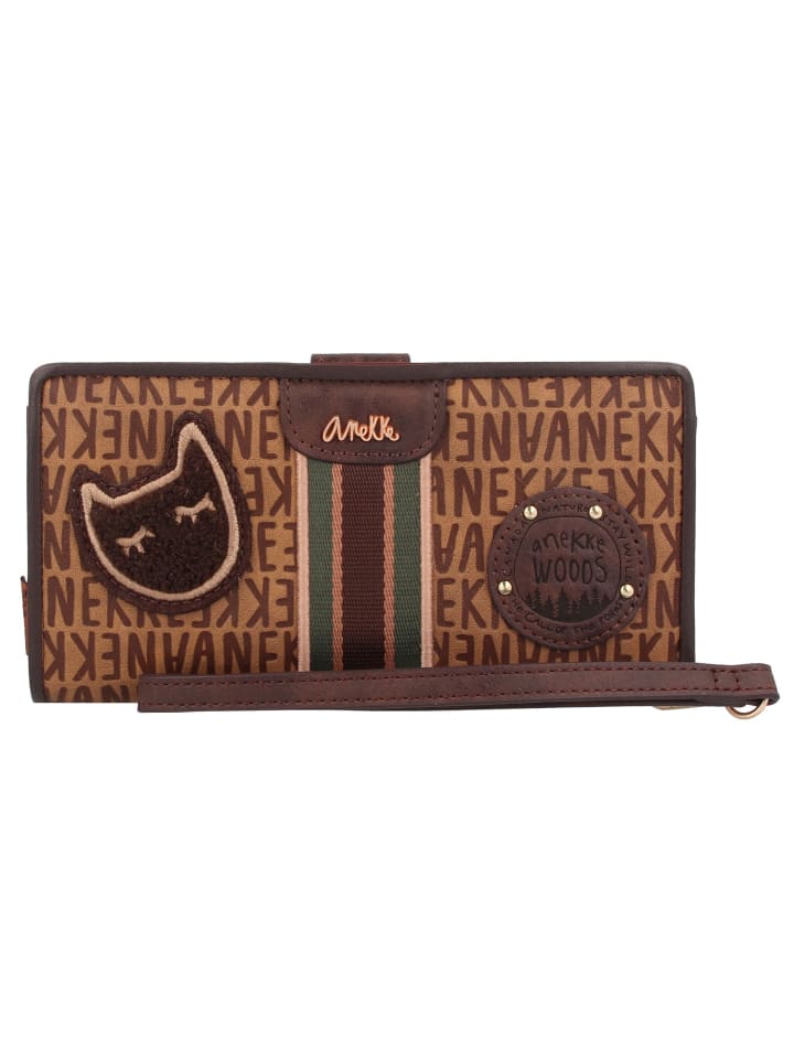 Кошелек Anekke, разноцветный
Кошелек Anekke, разноцветный