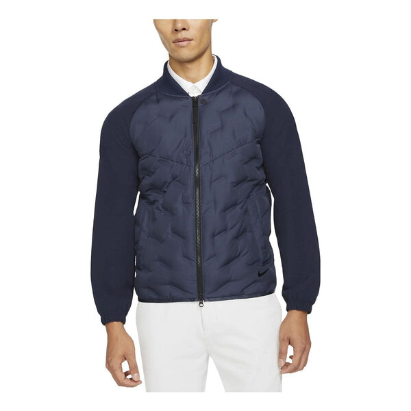Куртка therma fit adv repel полноразмерная молния микс куртка Nike, синий 
Куртка therma fit adv repel полноразмерная молния микс куртка Nike, синий
