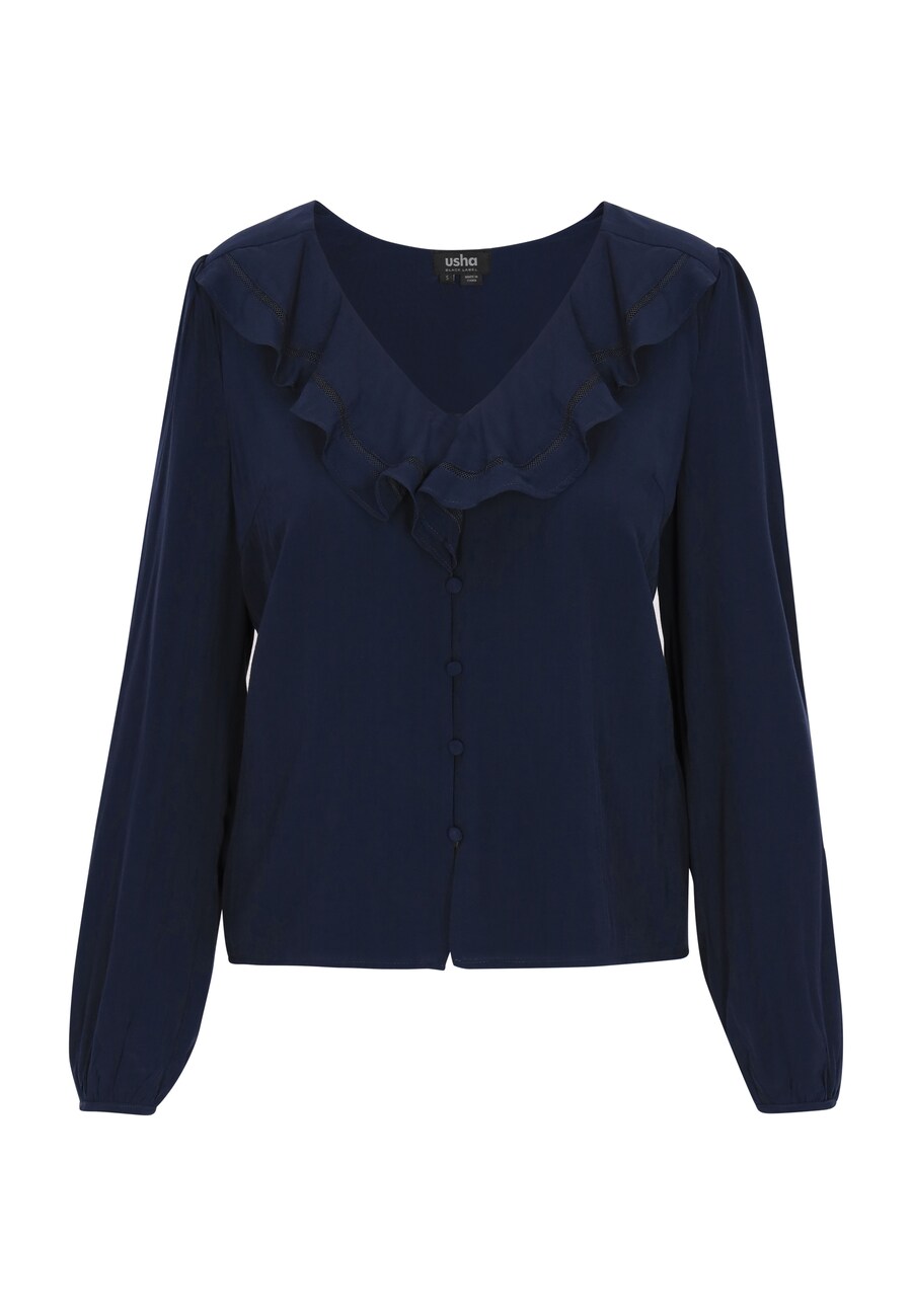 Блуза usha BLACK LABEL, темно-синий
Блуза usha BLACK LABEL, темно-синий
